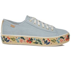 Keds Rifle Triple Kick platform sneaker size 6